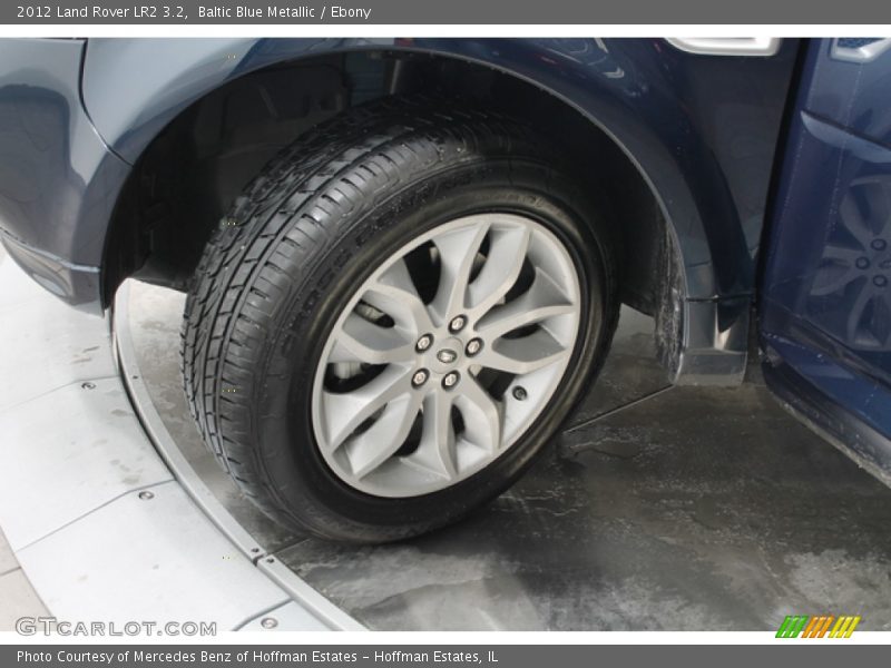 Baltic Blue Metallic / Ebony 2012 Land Rover LR2 3.2