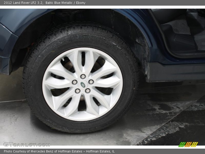 Baltic Blue Metallic / Ebony 2012 Land Rover LR2 3.2