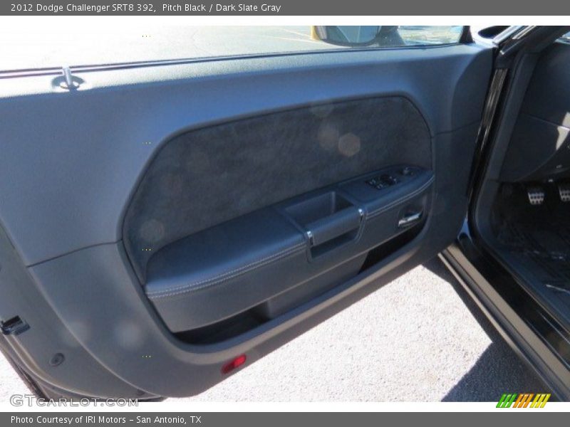 Pitch Black / Dark Slate Gray 2012 Dodge Challenger SRT8 392