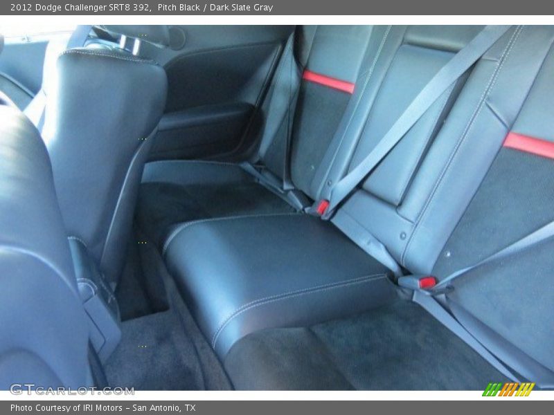 Pitch Black / Dark Slate Gray 2012 Dodge Challenger SRT8 392