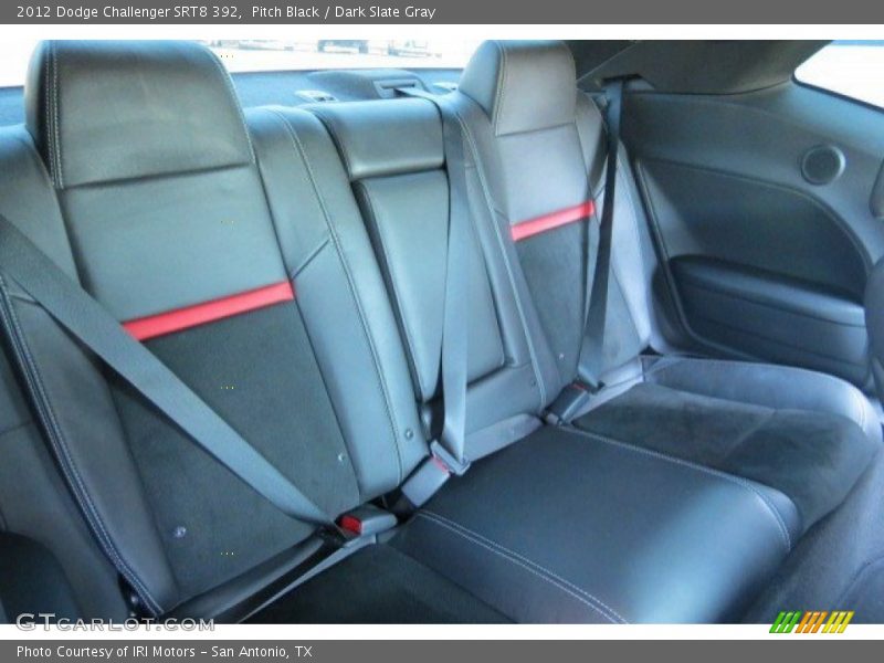 Pitch Black / Dark Slate Gray 2012 Dodge Challenger SRT8 392
