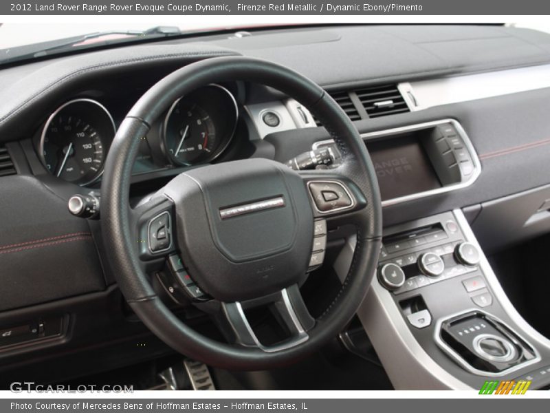 Dashboard of 2012 Range Rover Evoque Coupe Dynamic