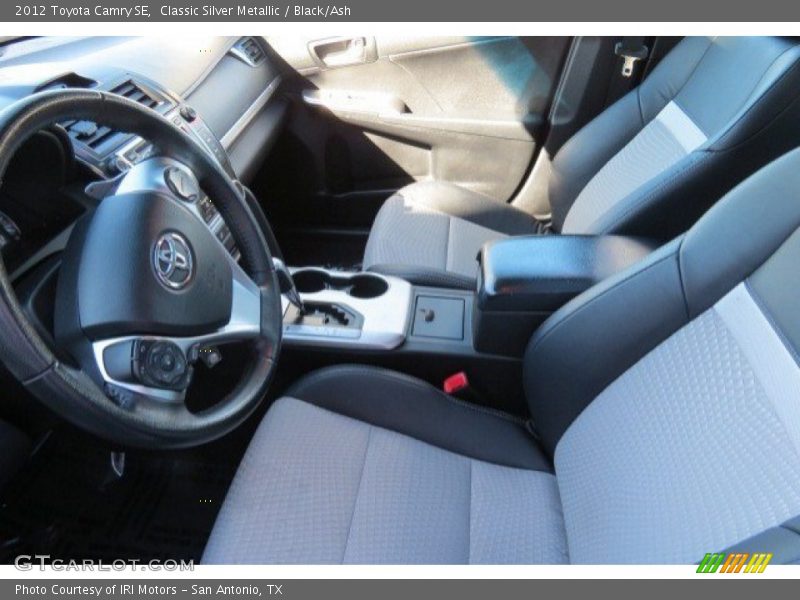 Classic Silver Metallic / Black/Ash 2012 Toyota Camry SE