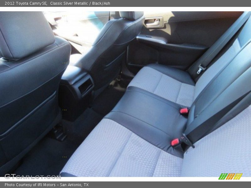 Classic Silver Metallic / Black/Ash 2012 Toyota Camry SE