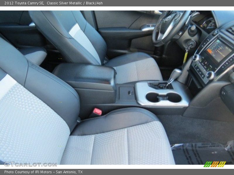 Classic Silver Metallic / Black/Ash 2012 Toyota Camry SE