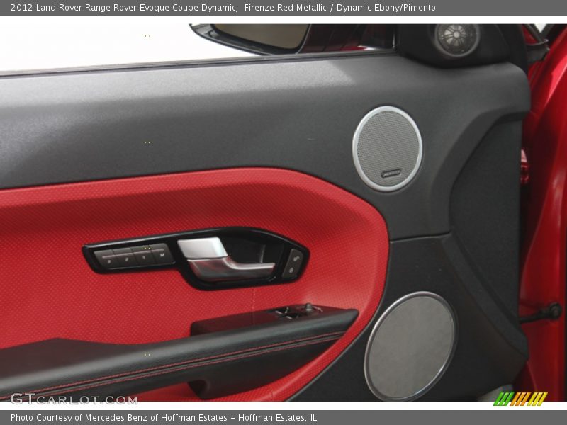 Door Panel of 2012 Range Rover Evoque Coupe Dynamic