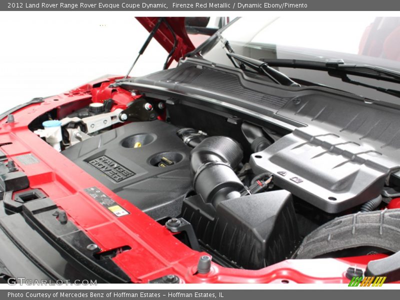  2012 Range Rover Evoque Coupe Dynamic Engine - 2.0 Liter Turbocharged DOHC 16-Valve VVT Si4 4 Cylinder