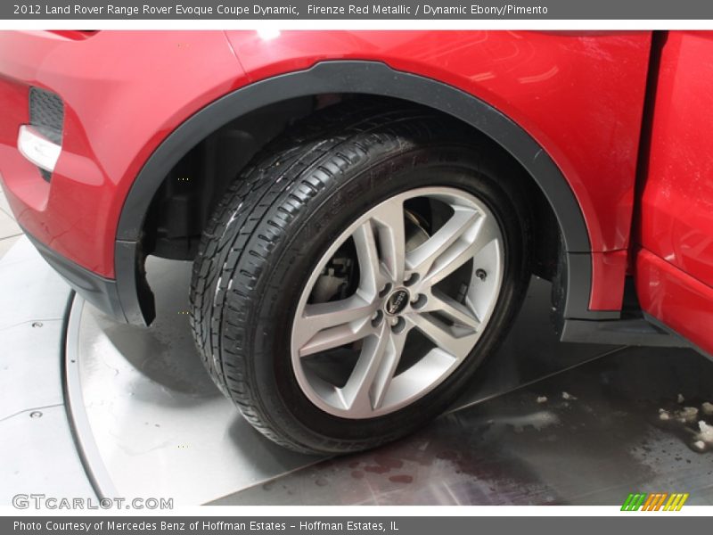  2012 Range Rover Evoque Coupe Dynamic Wheel