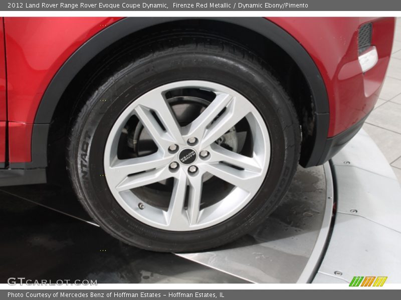  2012 Range Rover Evoque Coupe Dynamic Wheel