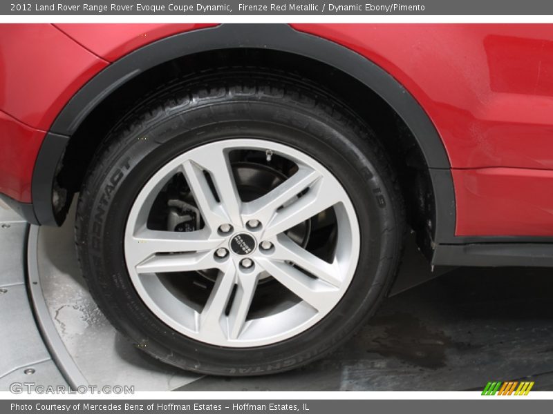  2012 Range Rover Evoque Coupe Dynamic Wheel