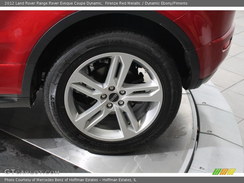  2012 Range Rover Evoque Coupe Dynamic Wheel