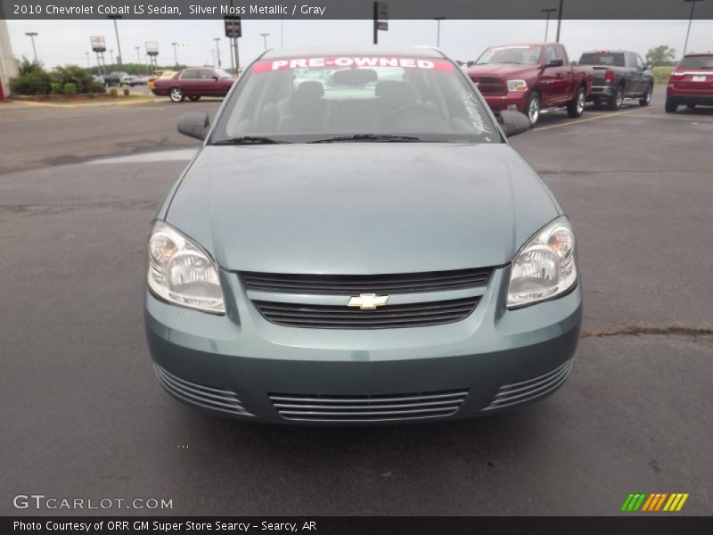 Silver Moss Metallic / Gray 2010 Chevrolet Cobalt LS Sedan