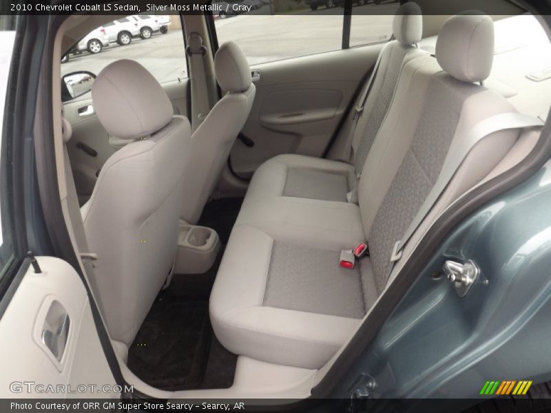 Silver Moss Metallic / Gray 2010 Chevrolet Cobalt LS Sedan