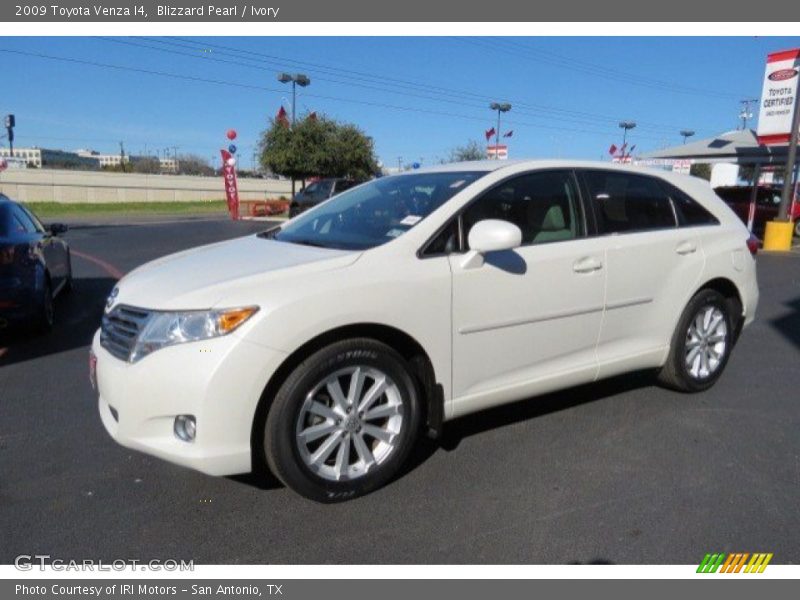 Blizzard Pearl / Ivory 2009 Toyota Venza I4