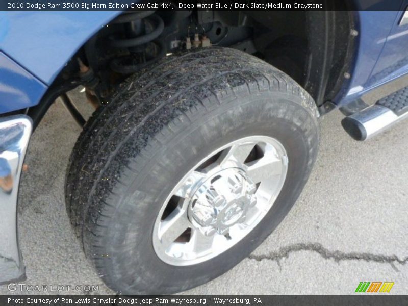  2010 Ram 3500 Big Horn Edition Crew Cab 4x4 Wheel