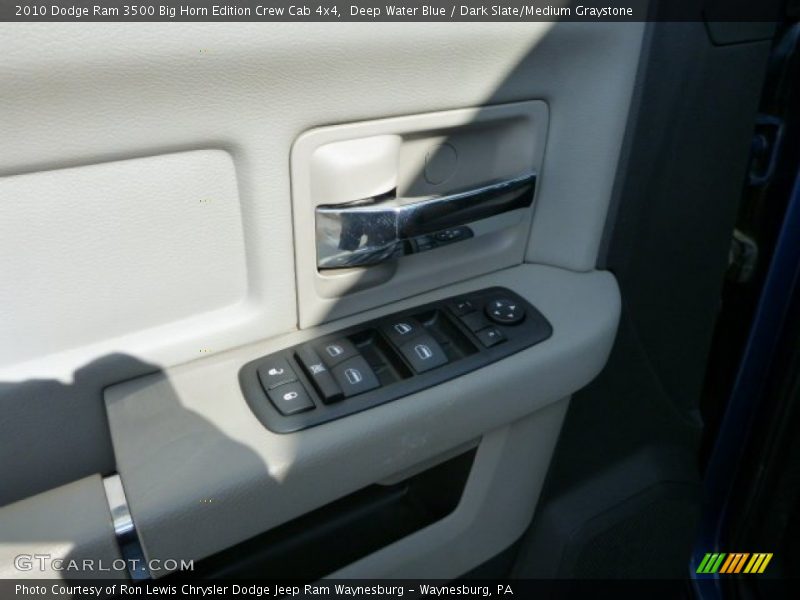 Deep Water Blue / Dark Slate/Medium Graystone 2010 Dodge Ram 3500 Big Horn Edition Crew Cab 4x4