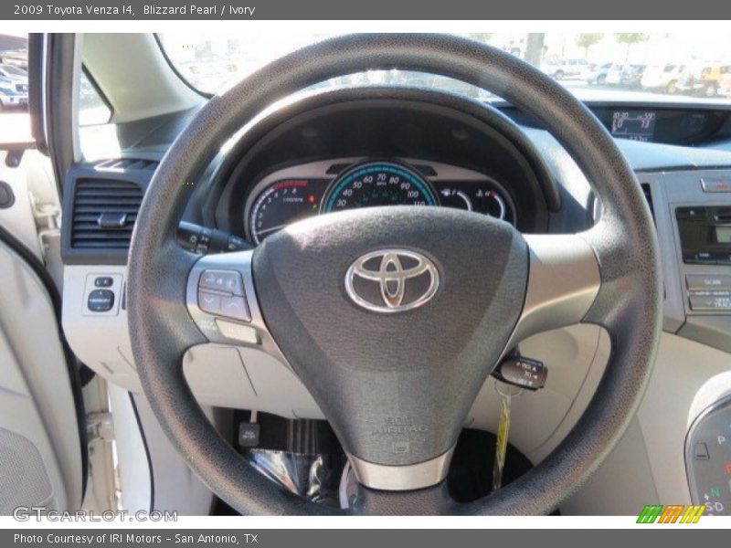 Blizzard Pearl / Ivory 2009 Toyota Venza I4