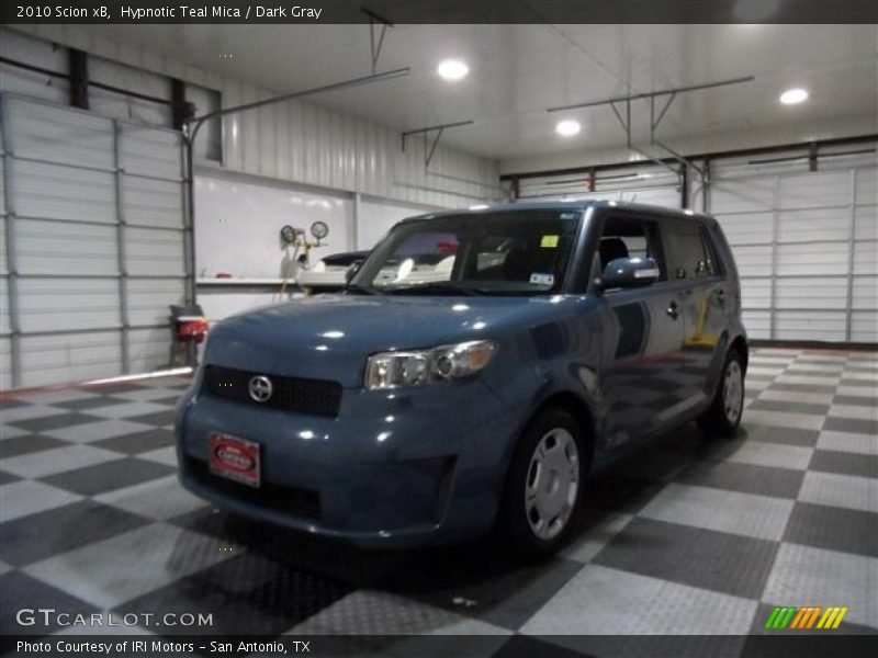 Hypnotic Teal Mica / Dark Gray 2010 Scion xB
