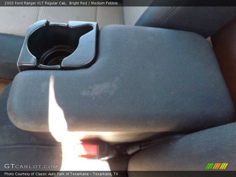 Bright Red / Medium Pebble 2003 Ford Ranger XLT Regular Cab