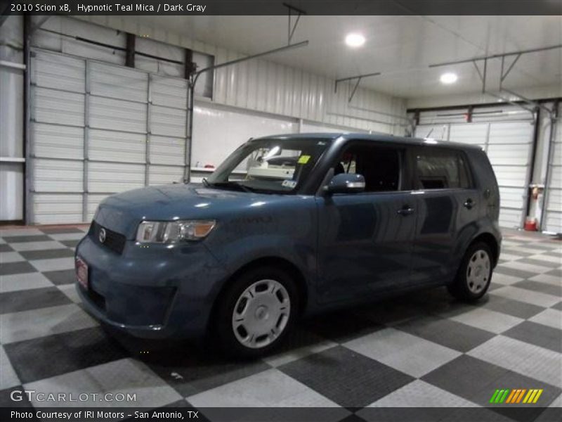 Hypnotic Teal Mica / Dark Gray 2010 Scion xB