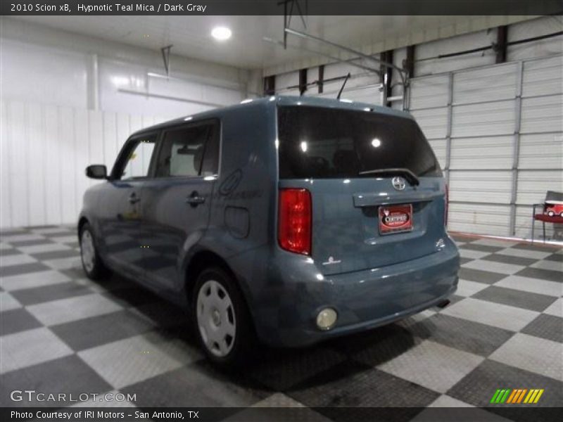 Hypnotic Teal Mica / Dark Gray 2010 Scion xB