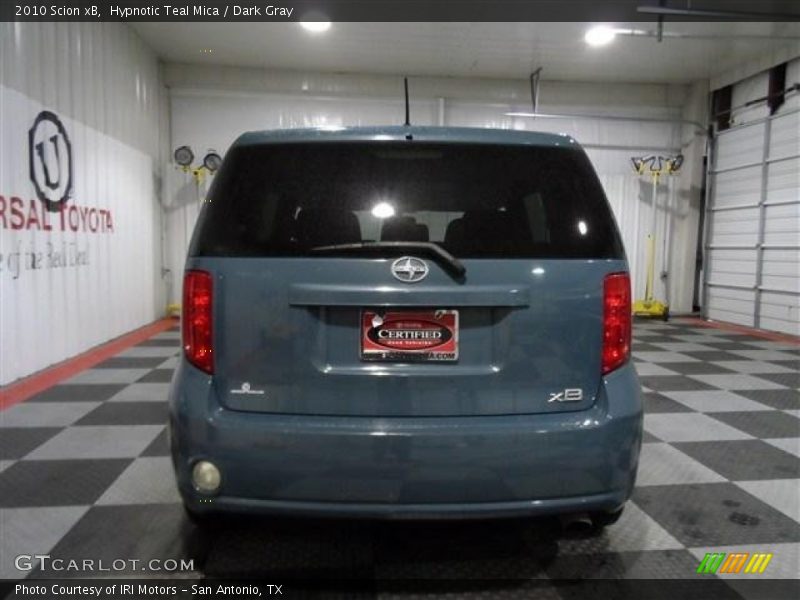 Hypnotic Teal Mica / Dark Gray 2010 Scion xB