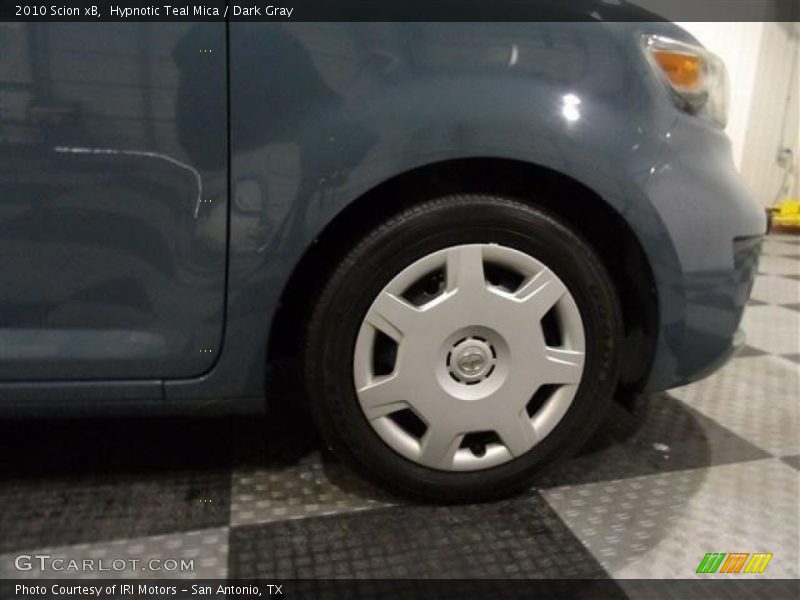 Hypnotic Teal Mica / Dark Gray 2010 Scion xB