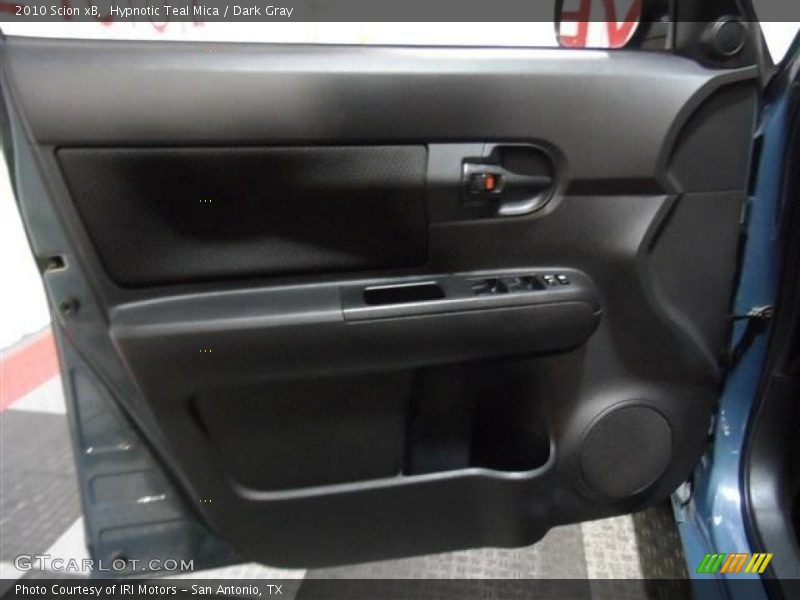 Hypnotic Teal Mica / Dark Gray 2010 Scion xB