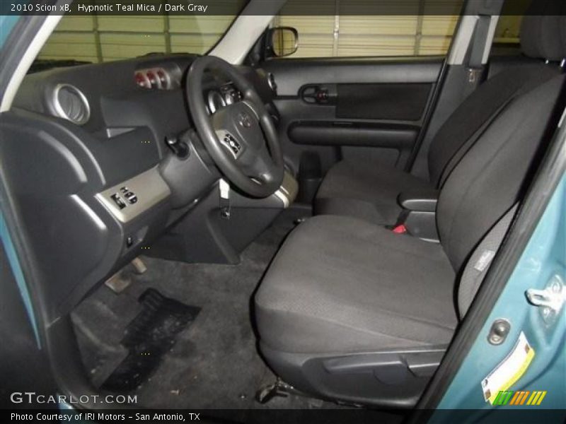 Hypnotic Teal Mica / Dark Gray 2010 Scion xB