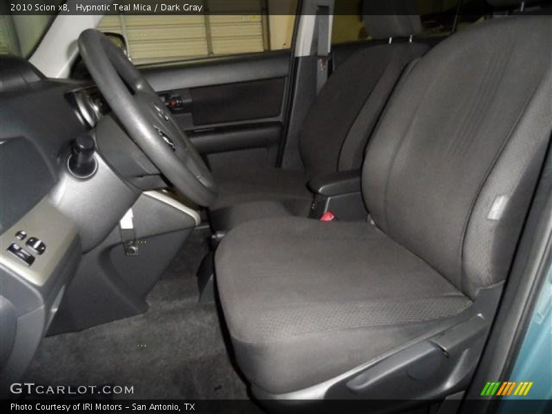 Hypnotic Teal Mica / Dark Gray 2010 Scion xB