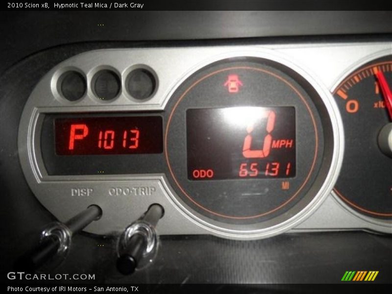 Hypnotic Teal Mica / Dark Gray 2010 Scion xB