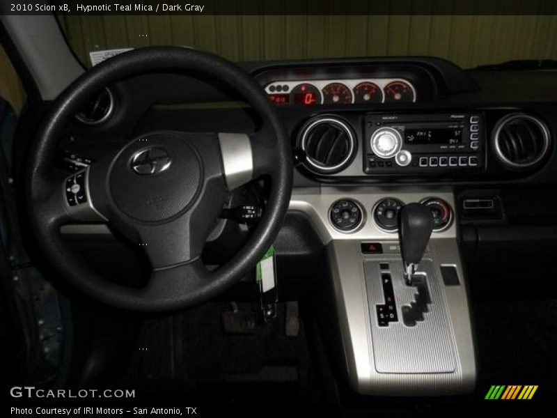 Hypnotic Teal Mica / Dark Gray 2010 Scion xB