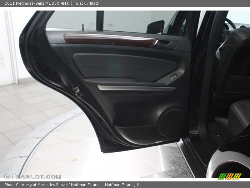 Black / Black 2011 Mercedes-Benz ML 350 4Matic