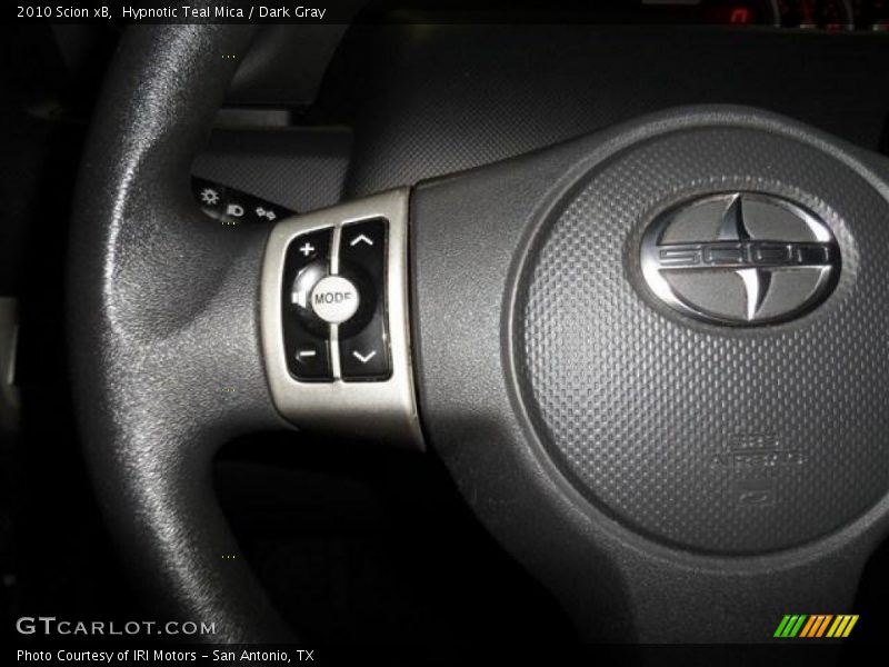 Hypnotic Teal Mica / Dark Gray 2010 Scion xB