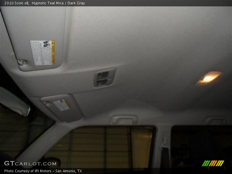 Hypnotic Teal Mica / Dark Gray 2010 Scion xB