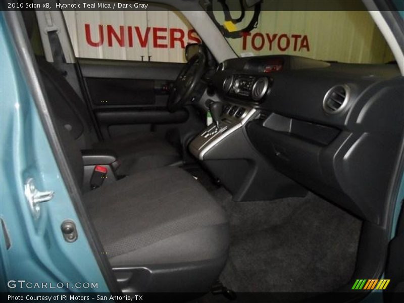 Hypnotic Teal Mica / Dark Gray 2010 Scion xB