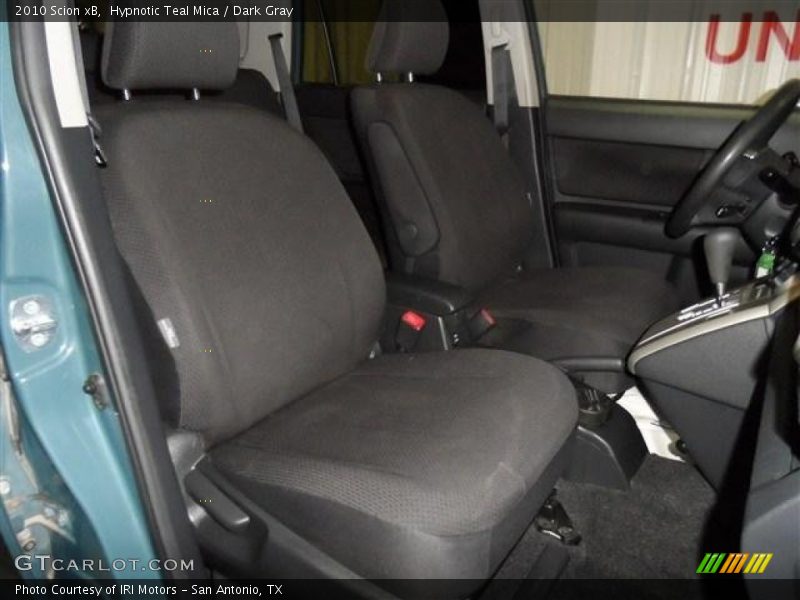 Hypnotic Teal Mica / Dark Gray 2010 Scion xB