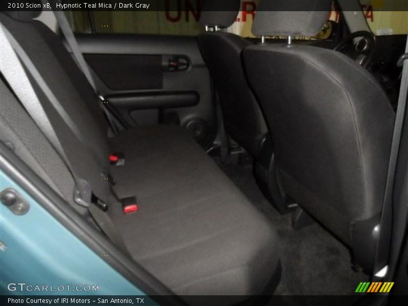 Hypnotic Teal Mica / Dark Gray 2010 Scion xB