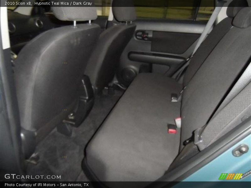 Hypnotic Teal Mica / Dark Gray 2010 Scion xB