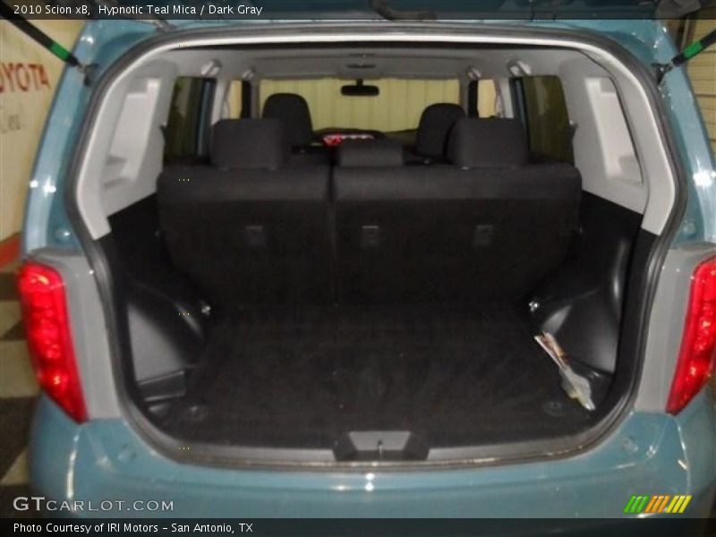 Hypnotic Teal Mica / Dark Gray 2010 Scion xB