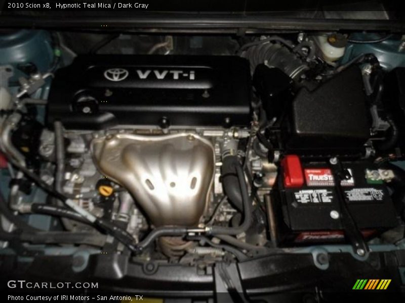 Hypnotic Teal Mica / Dark Gray 2010 Scion xB