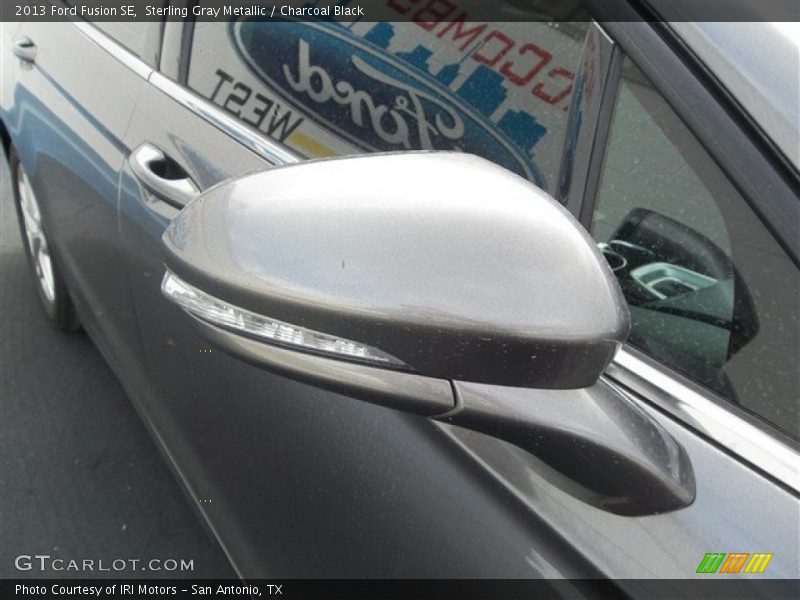 Sterling Gray Metallic / Charcoal Black 2013 Ford Fusion SE