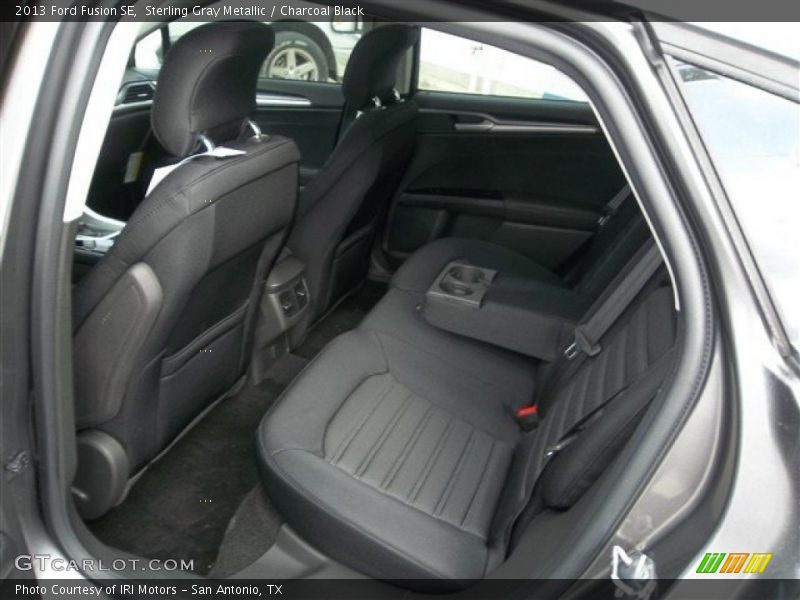 Sterling Gray Metallic / Charcoal Black 2013 Ford Fusion SE