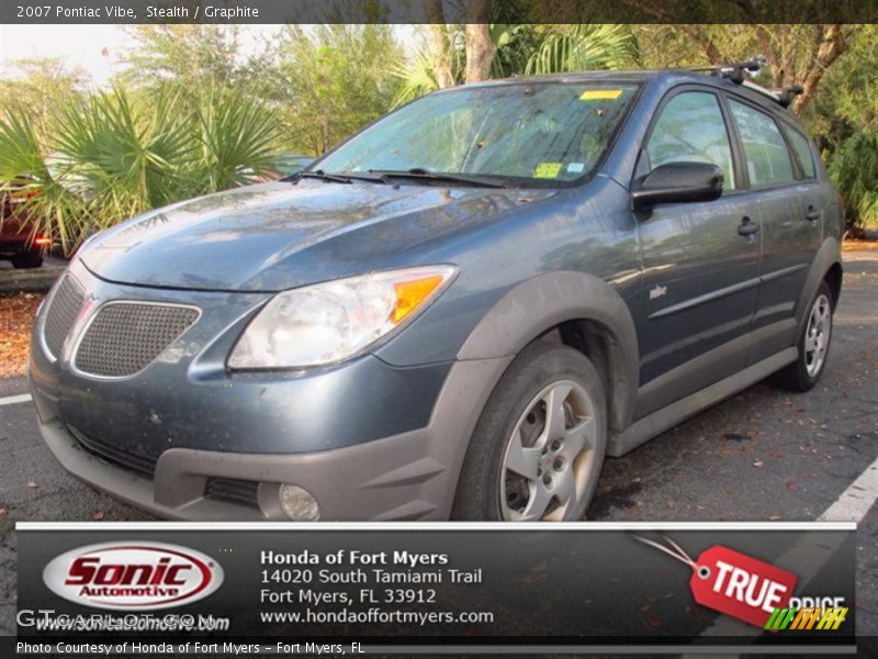 Stealth / Graphite 2007 Pontiac Vibe