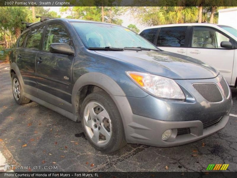 Stealth / Graphite 2007 Pontiac Vibe