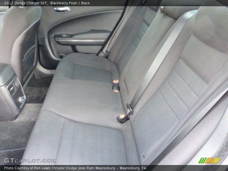 Blackberry Pearl / Black 2012 Dodge Charger SXT