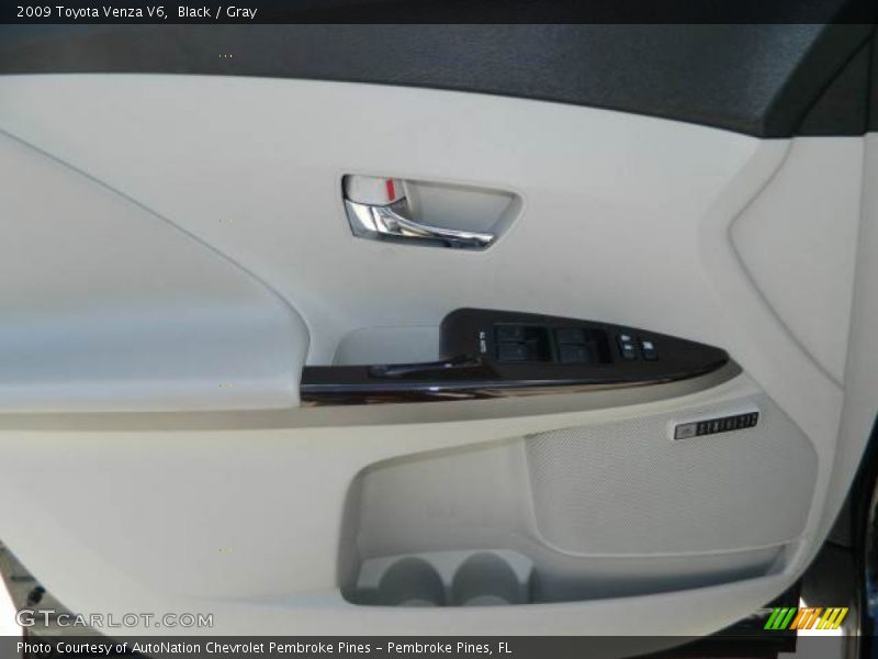 Black / Gray 2009 Toyota Venza V6