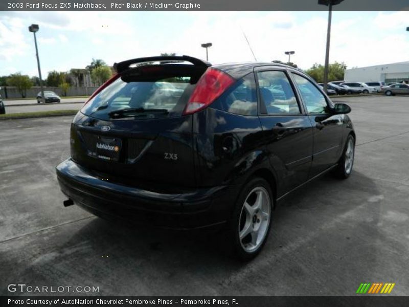 Pitch Black / Medium Graphite 2003 Ford Focus ZX5 Hatchback