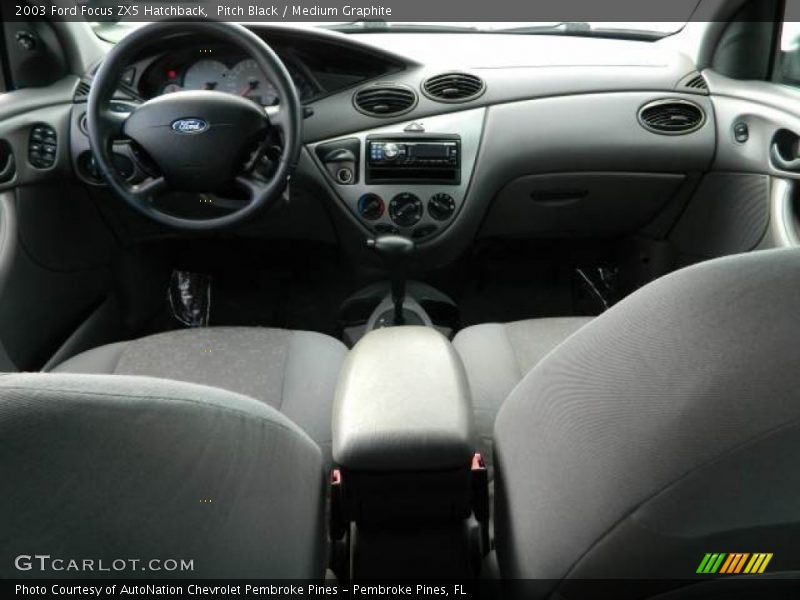 Pitch Black / Medium Graphite 2003 Ford Focus ZX5 Hatchback