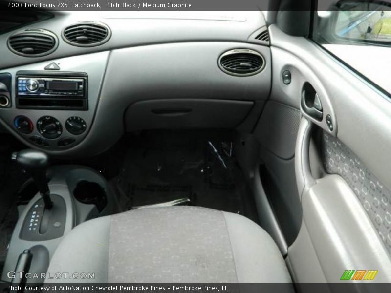 Pitch Black / Medium Graphite 2003 Ford Focus ZX5 Hatchback